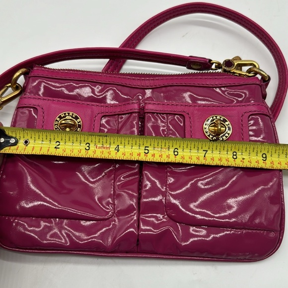 Marc Jacobs Hot Pink Small Crossbody Bag MCB6324E - Picture 11 of 13
